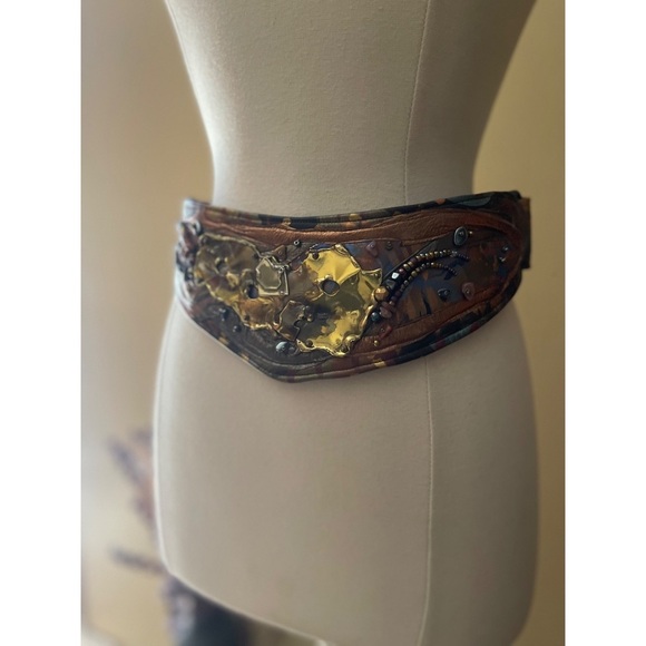 VINTAGE PAT SMILEY waist belt